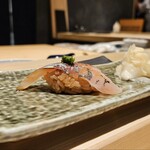Akasaka Sushi Tempura Gion Iwai - 鰺﻿