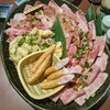 焼肉　和 - 料理写真:上カルビ、ホルモン、ウインナー