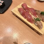 沼津魚がし鮨 流れ鮨 - 