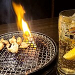 焼き肉 ホルモン まる金 - 