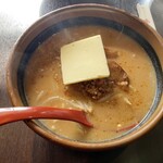 麺場 田所商店 本店 - 北海道味噌超バターらーめん