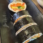 ホシギ２羽チキン 新大久保３号店 - 味の種類が豊富なキンパ