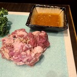 焼き肉 ホルモン まる金 - 豚サガリ