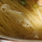 ちっきん - 120%煮干らーめん 極塩 煮干し香油あり