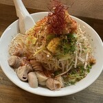 麺屋 承太郎 - 【2024.2.9(金)】承太郎プリプリVer.（並盛・250g・味噌）980円→500円