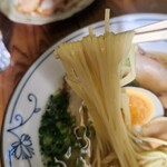 ちっきん - 麺リフト