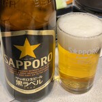 Kiminoya Shiyokudou - 君乃家食堂(瓶ビール)