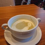 ペルショワール - ほうれん草の濃厚スープ