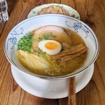 ちっきん - 120%煮干らーめん 極塩 煮干し香油あり