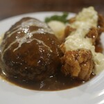 キッチンパパ - ハンバーグ&チキン南蛮