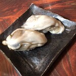 Dainingu Masabou - 生カキ寿司