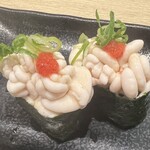 沼津魚がし鮨 流れ鮨 - 白子