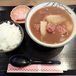 伊江牛 - 牛汁定食¥920