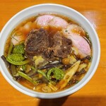 ラーメン 坊也哲 - 逆に体によさそう