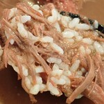 伊江牛 - ご飯投入！