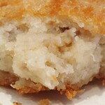 伊江牛 - 伊江牛コロッケ断面