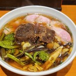 ラーメン 坊也哲 - 山菜