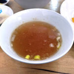 龍の子 - スープはあっさり醤油の清湯スープ。