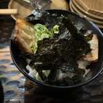 Hakata Ramen Koya - ランチセットのチャーシューのせごはん