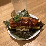 Sushi To Oden Ninoya - うなたまバター　ごっついパワー系鰻です！