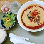 Aiba - 担々麺ランチ