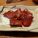 焼肉居酒屋 みのり - 牛ハツ