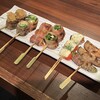 精肉問屋 串の玄太丸 - 肉野菜巻串6種盛り