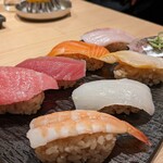 Sushi Sake Sakana Sugitama - 