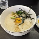 手打庵 - 山かけご飯