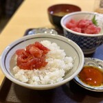 かんのん - 中おち定食