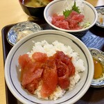 かんのん - 中おち定食