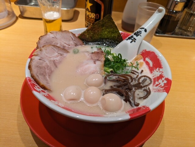 Jukusei Tonkotsu Ramen Senmon Ichiban Ken Imaike Ten photo 3