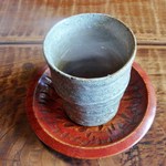 竹やぶ 柏本店 - 　蕎麦茶ですｗ　湯気ﾎﾞｰﾎﾞｰですｗ　勿論美味いです（＾ω＾）