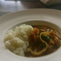 メインダイニング シーホース - タイ国風カレー
