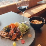 鉄板焼 摩天楼 - 