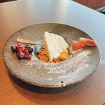 鉄板焼 摩天楼 - デザート