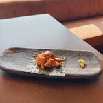 鉄板焼 摩天楼 - 焼きうに