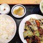 Kaen - 回鍋肉定食