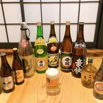 くまき食堂 - ドリンク写真:生ビール、日本酒、焼酎　リーズナブルな価格でご提供