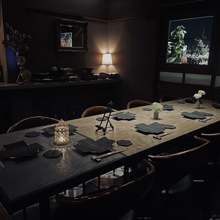 ３F席となります。３名様〜最大９名様までご案内可能です。