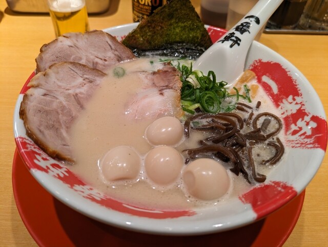 Jukusei Tonkotsu Ramen Ichiban Ken Ichinomiya Sanjo Fcten