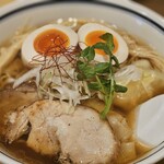 利尻昆布ラーメン くろおび - 醤油