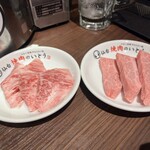 焼肉のいとう - A5ロース、カルビ