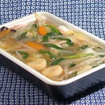 ちきゅう岬 - お野菜いっぱい中華丼