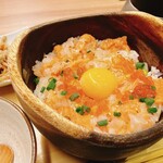 こめらく たっぷり野菜とお茶漬けと。 - 