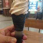 ディッパーダン - 料理写真:バニラソフトクリーム