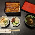 奴 - うな重（松）