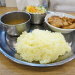 カレーの店 ガン爺 - ランチ