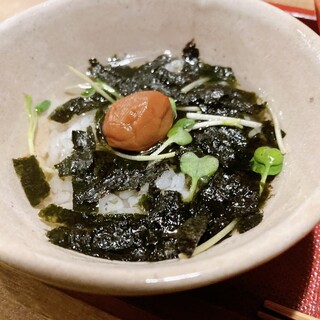 ひとくちお茶漬け専門店 どろや_2