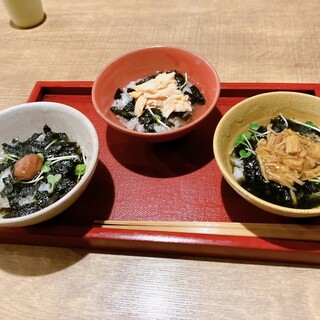 ひとくちお茶漬け専門店 どろや_1